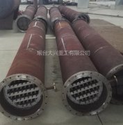 煙臺大興精餾塔內(nèi)部是否安裝隔板區(qū)別很大？